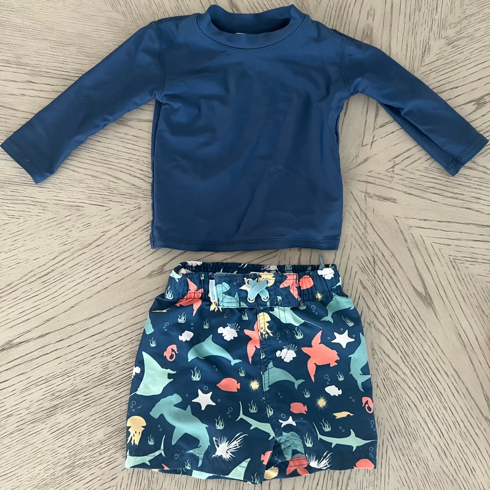 Rugged butts swim set